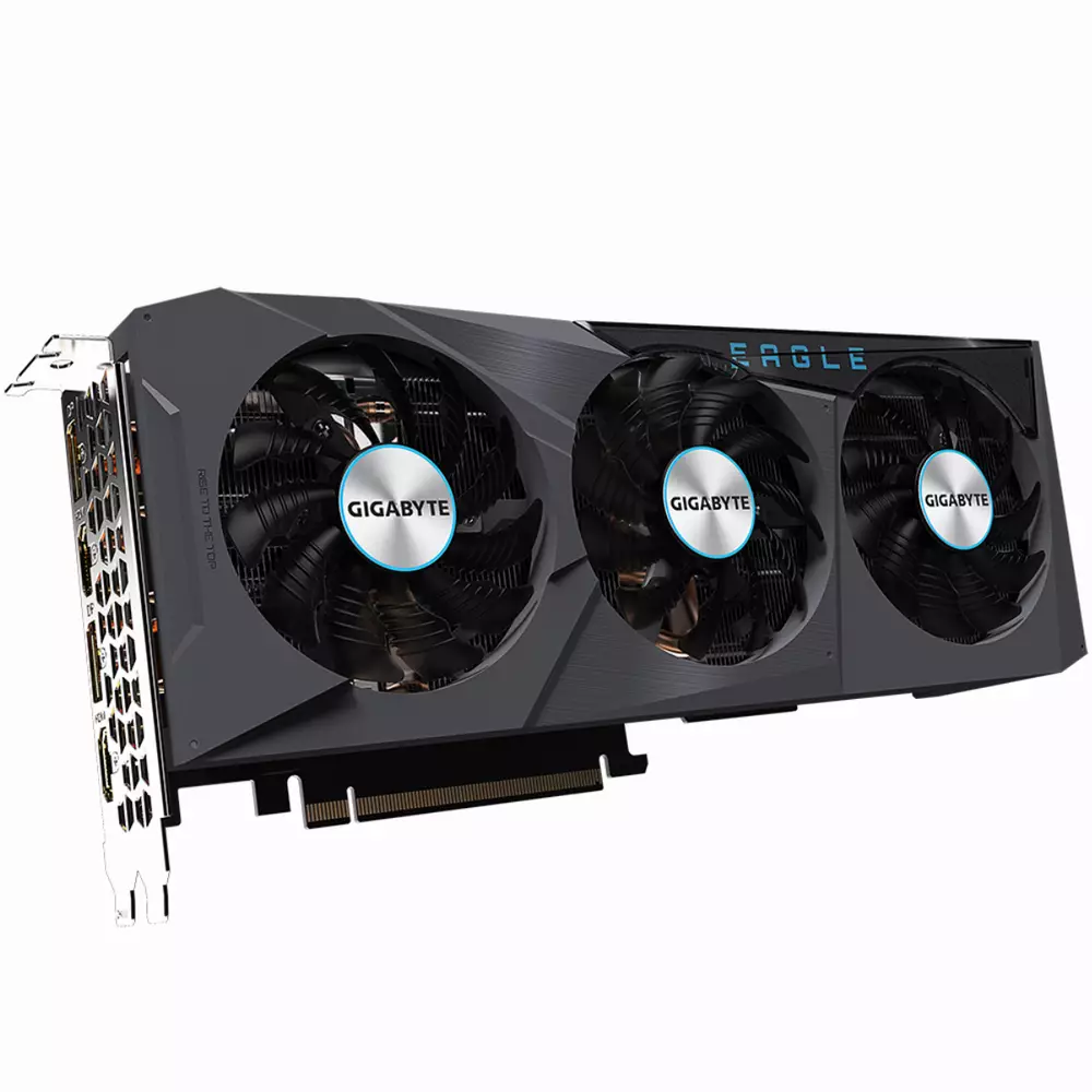 Видео карта Gigabyte GeForce RTX 3070 Ti EAGLE OC 8GB GDDR6X