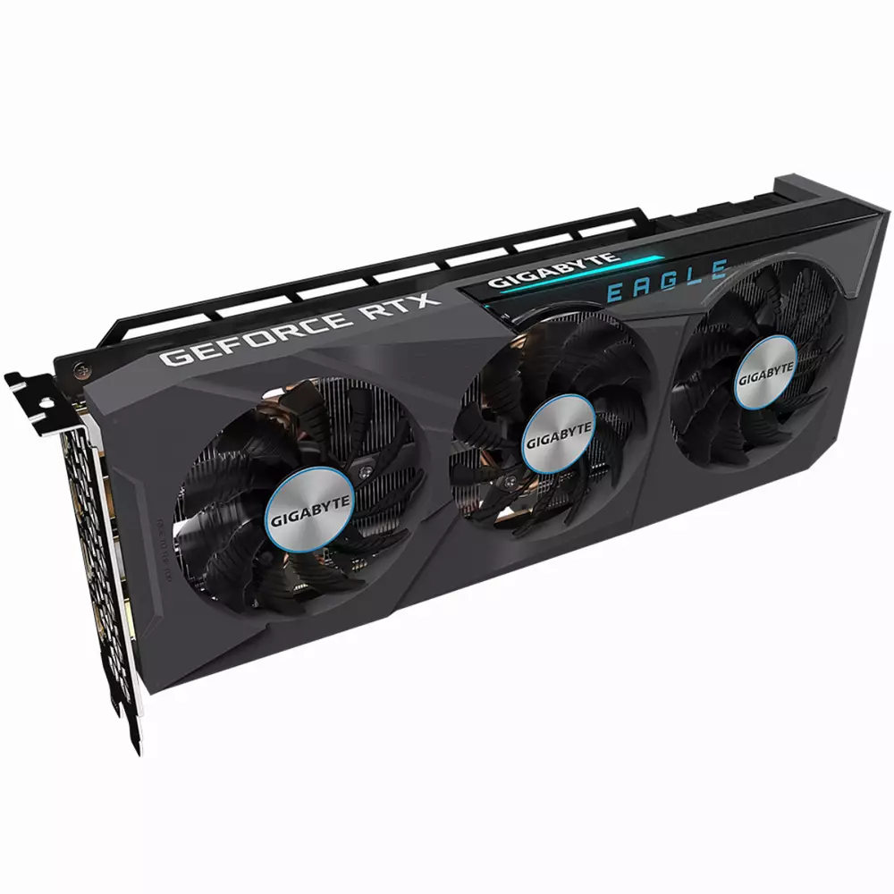 Видео карта Gigabyte GeForce RTX 3070 Ti EAGLE OC 8GB GDDR6X