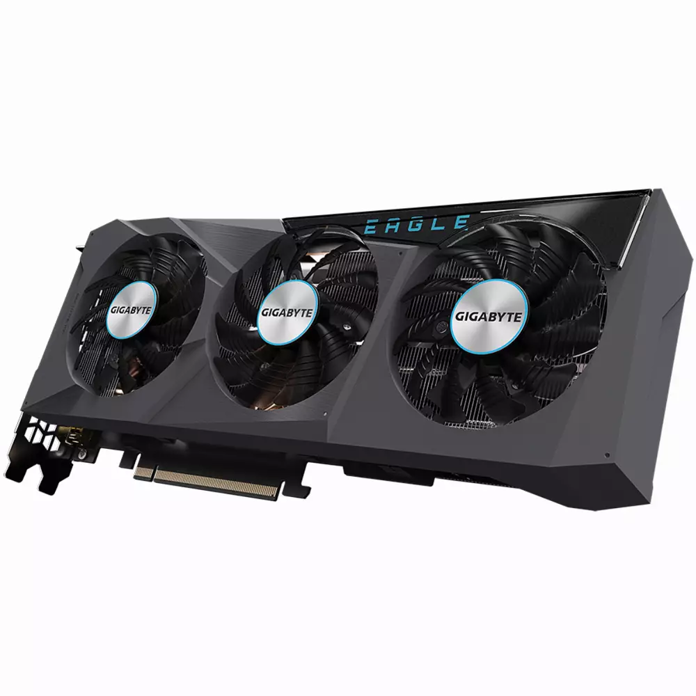 Видео карта Gigabyte GeForce RTX 3070 Ti EAGLE OC 8GB GDDR6X