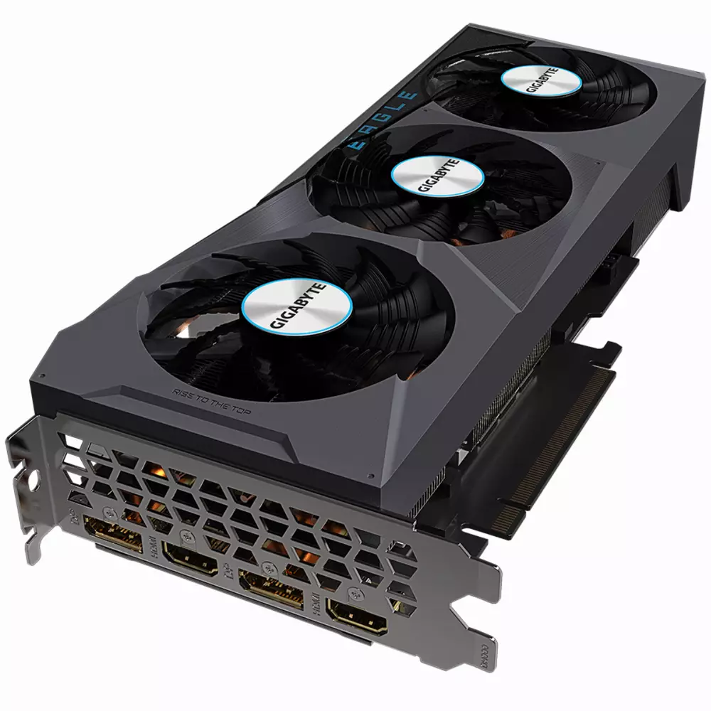 Видео карта Gigabyte GeForce RTX 3070 Ti EAGLE OC 8GB GDDR6X