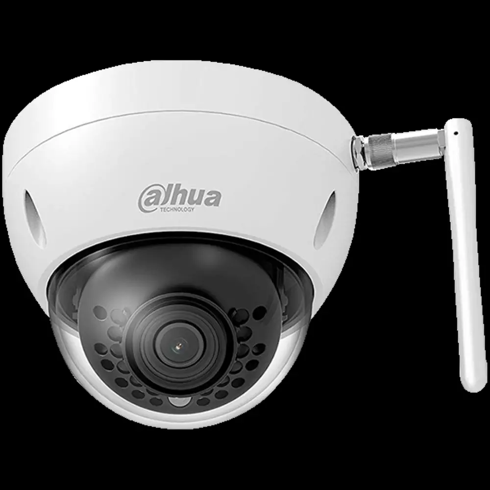 IP камера Dahua Wi-Fi IP camera 2MP, Dome 1/2.7" CMOS, 1920×1080 Effective Pixels