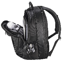 Раница за лаптоп HAMA Vienna, 44 cm (17.3"), Черен