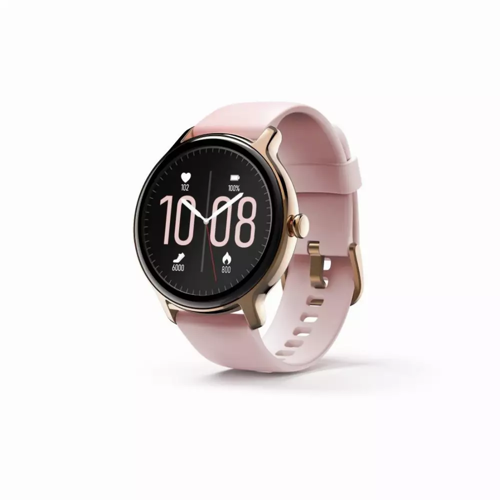 Смарт часовник Hama Fit Watch 4910, 1.09", Пулс, Кислород в къвта, Водоустойчив, Розов