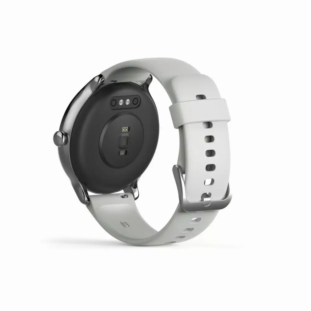 Смарт часовник Hama Fit Watch 4910, 1.09", Пулс, Кислород в къвта, Водоустойчив, Сив