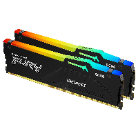 Памет Kingston FURY Beast RGB 32GB (2x16GB) DDR5 AMD EXPO 5600MHz CL36 - KF556C36BBEAK2-32