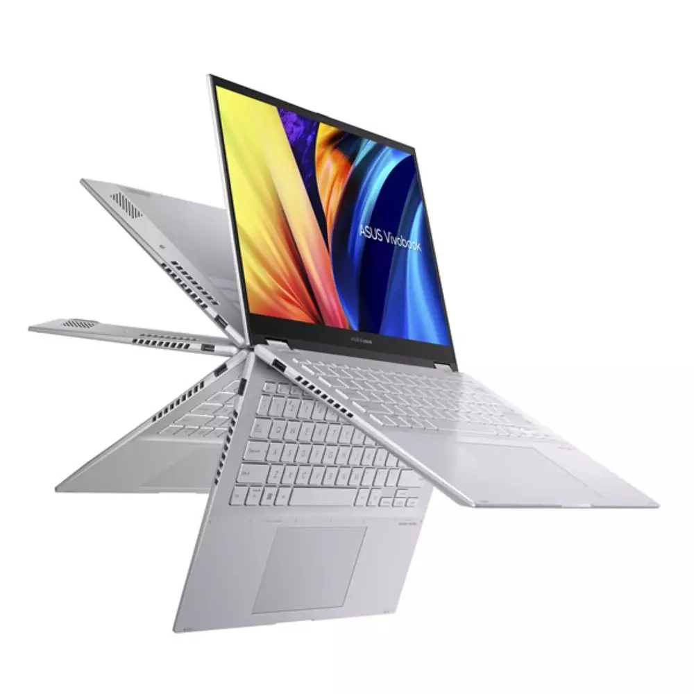 Лаптоп ASUS VivoBook S14 Flip OLED TN3402QA-OLED-KN521W - 90NB0WT2-M00320