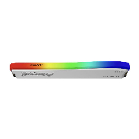 Памет Kingston FURY Beast White RGB 16GB DDR4 3200MHz CL16 - KF432C16BWA16