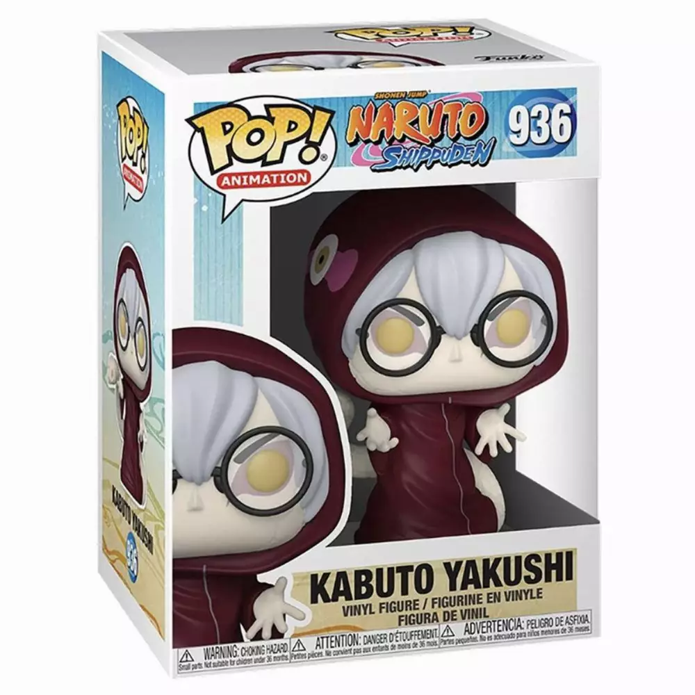 Фигурка Funko POP! Animation: Shonen Jump Naruto Shippuden - Kabuto Yakushi #936