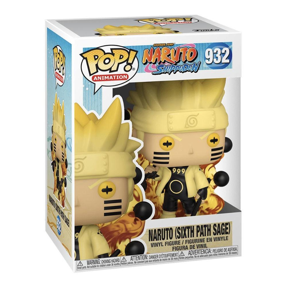 Фигурка Funko POP! Animation: Shonen Jump Naruto Shippuden - Naruto (Sixth Path Sage) #932