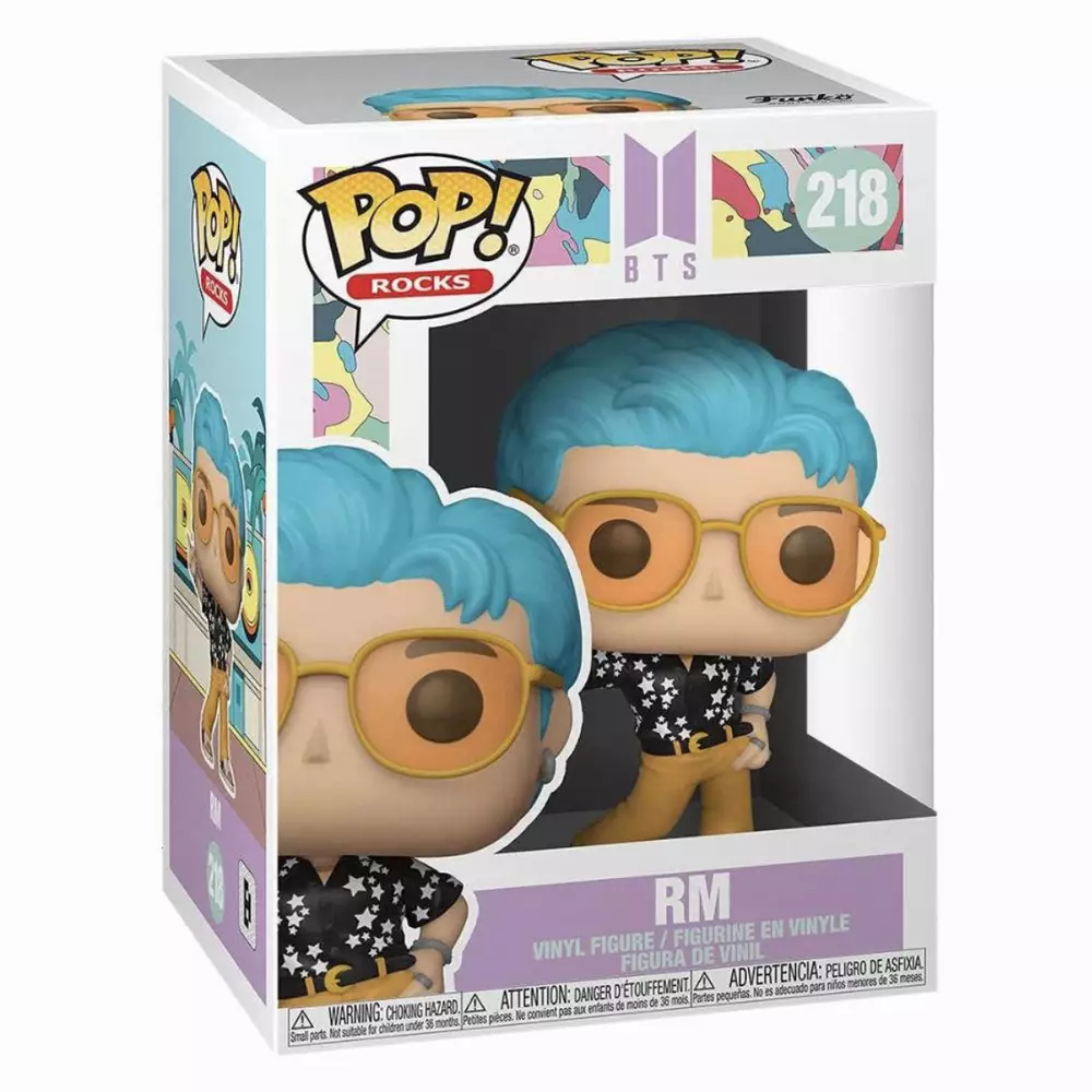 Фигурка Funko POP! Rocks BTS: Dynamite - RM #218