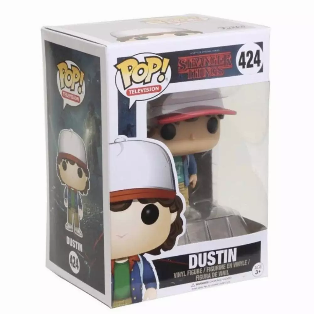 Фигурка Funko POP! Television: Stranger Things - Dustin #424