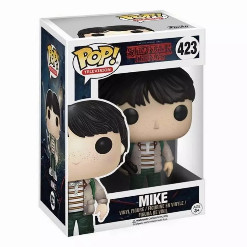 Фигурка Funko POP! Television: Stranger Things - Mike #423