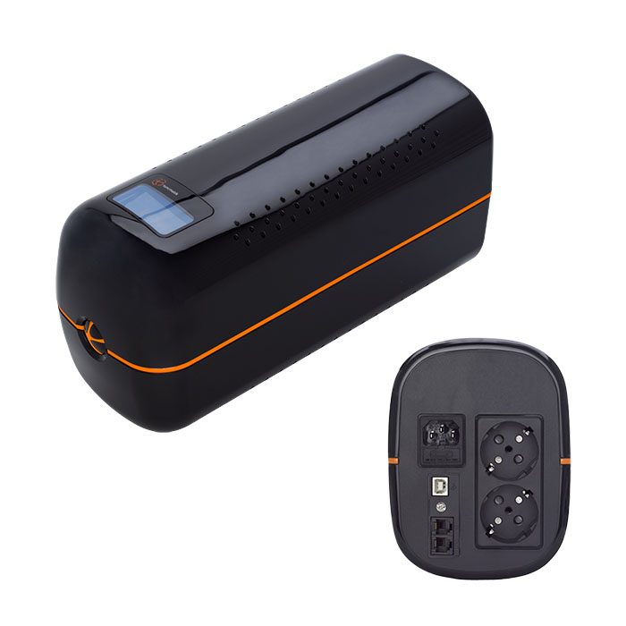 TUNCMATIK PRO 850VA/SHUKO BLAK