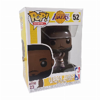 Фигурка Funko POP! Basketball NBA: Lakers - Lebron James (White Uniform) #52