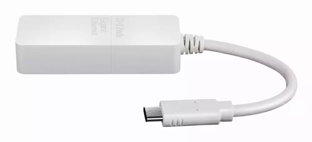Мрежова карта D-Link DUB-E130 USB - C - LAN 10/100/1000