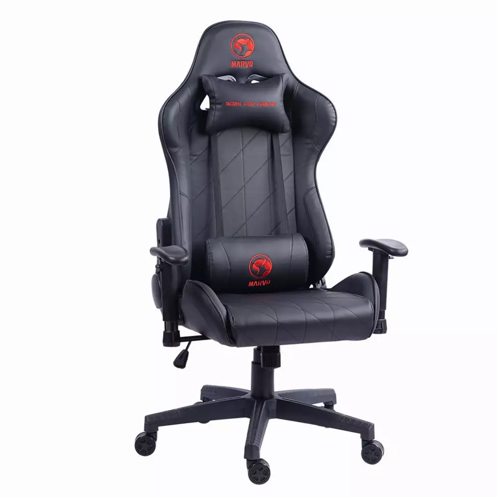 Marvo геймърски стол Gaming Chair CH-117 Black