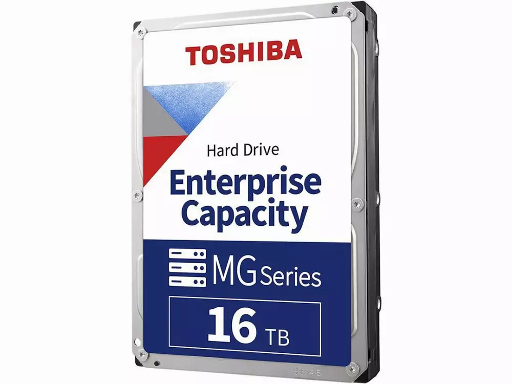 Твърд диск Toshiba MG Enterprise 16TB 512MB SATA 6.0Gb/s 7200rpm - MG08ACA16TE