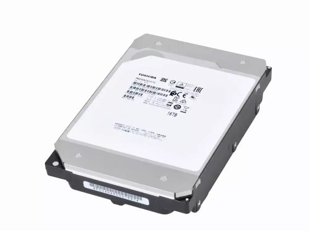 Твърд диск Toshiba MG Enterprise 16TB 512MB SATA 6.0Gb/s 7200rpm - MG08ACA16TE