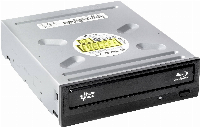 Оптично устройство Blue-Ray Hitachi-LG BH16NS55 SATA Black