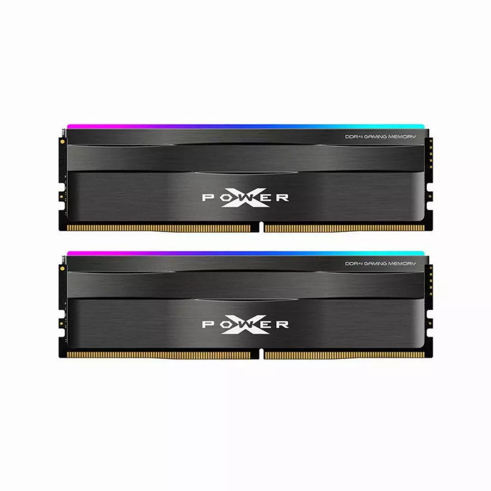 Памет Silicon Power XPOWER Zenith RGB 16GB (2x8GB) DDR4 3200MHz CL16 - SP016GXLZU320BDD