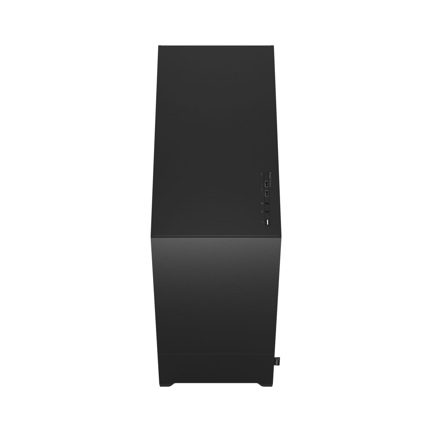 Кутия Fractal Pop Silent Black Solid - FD-C-POS1A-01