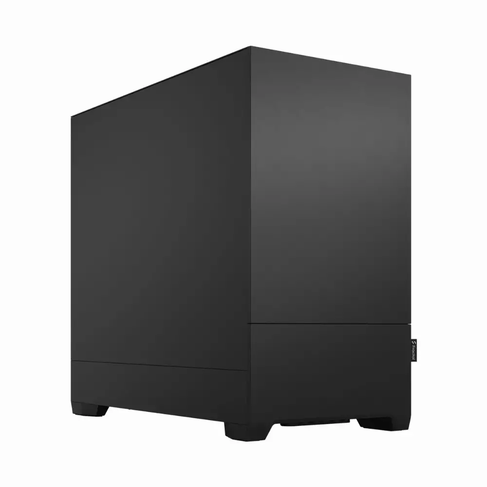 Case Fractal Pop Mini Silent Black Solid - FD-C-POS1M-01