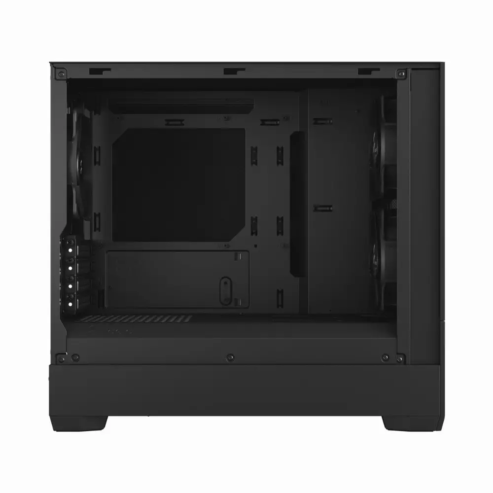 Кутия Fractal Pop Mini Silent Black Solid - FD-C-POS1M-01