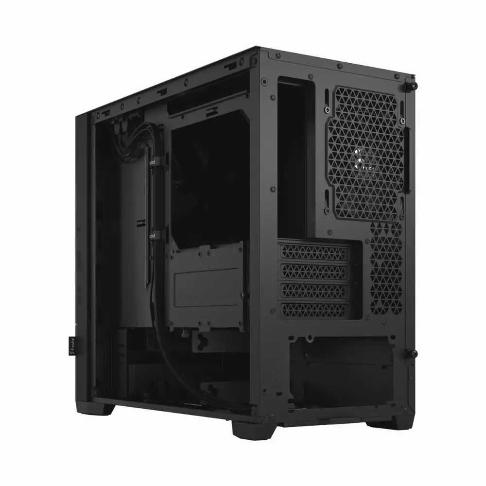 Кутия Fractal Pop Mini Silent Black Solid - FD-C-POS1M-01