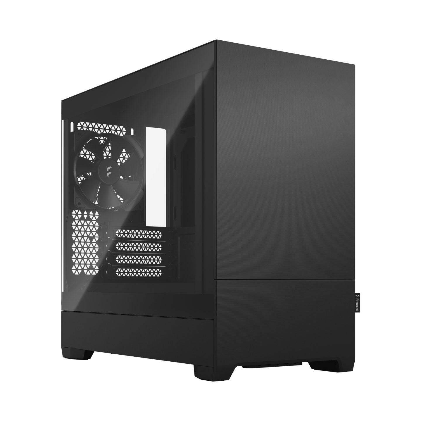 Кутия Fractal Pop Mini Silent  Black TG Clear - FD-C-POS1M-02