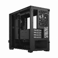 Кутия Fractal Pop Mini Silent  Black TG Clear - FD-C-POS1M-02