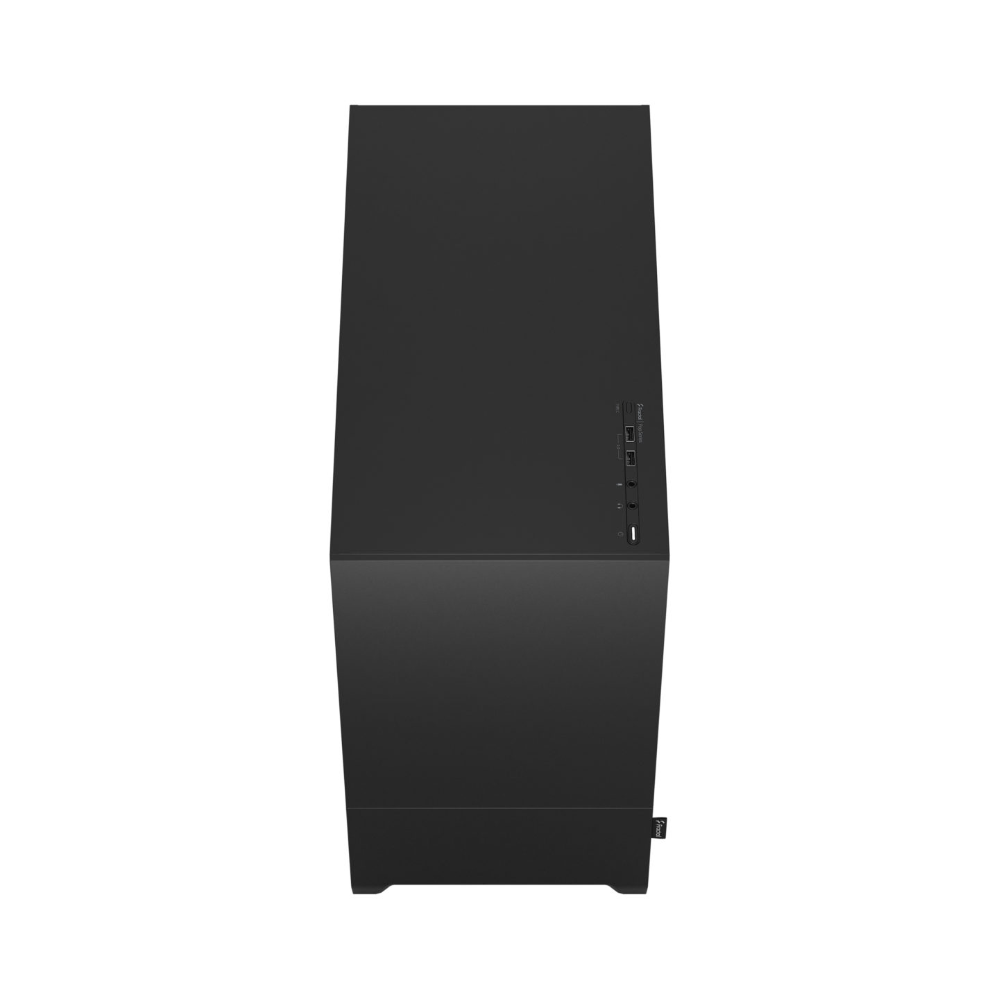 Кутия Fractal Pop Mini Silent  Black TG Clear - FD-C-POS1M-02