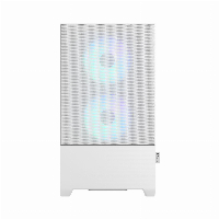 Кутия Fractal Pop Mini Air RGB White TG Clear - FD-C-POR1M-01