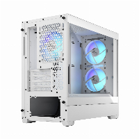 Кутия Fractal Pop Mini Air RGB White TG Clear - FD-C-POR1M-01