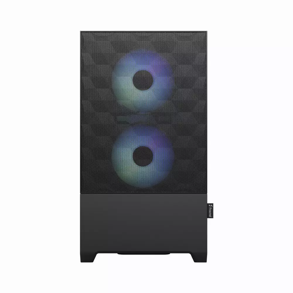 Кутия Fractal Pop Mini Air RGB Black TG Clear - FD-C-POR1M-06