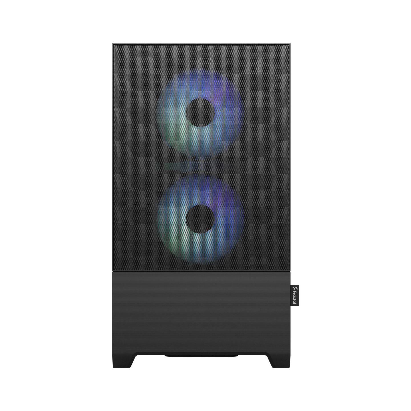Кутия Fractal Pop Mini Air RGB Black TG Clear - FD-C-POR1M-06