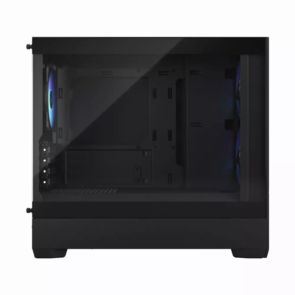 Кутия Fractal Pop Mini Air RGB Black TG Clear - FD-C-POR1M-06