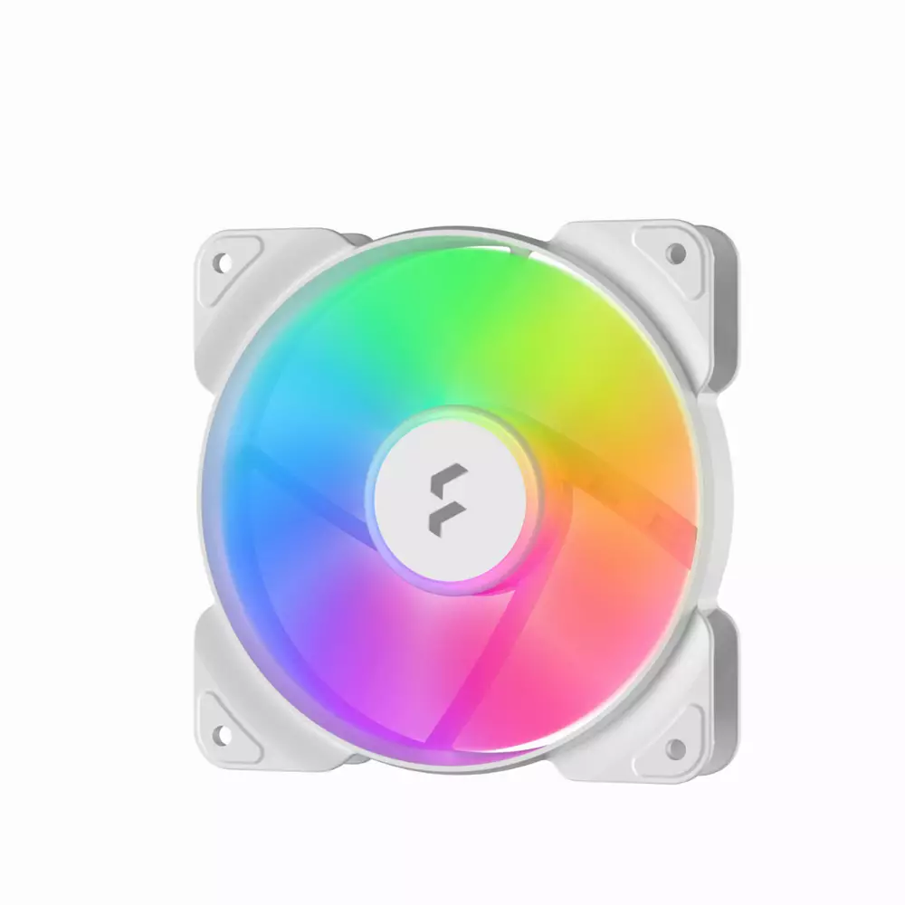 Fan Fractal Aspect 12 RGB PWM White - FD-F-AS1-1209