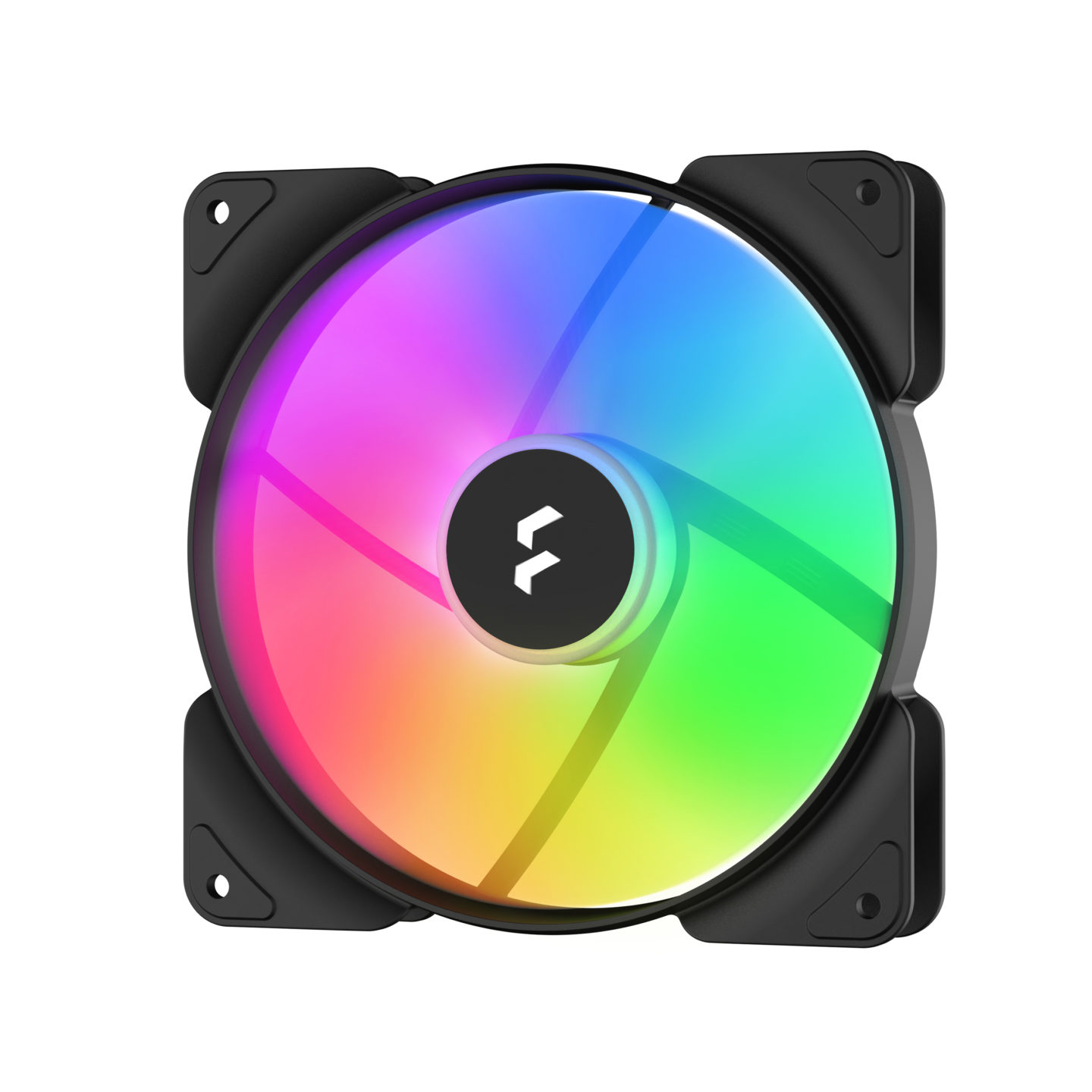 Вентилатор Fractal Aspect 14 RGB PWM Black - FD-F-AS1-1405
