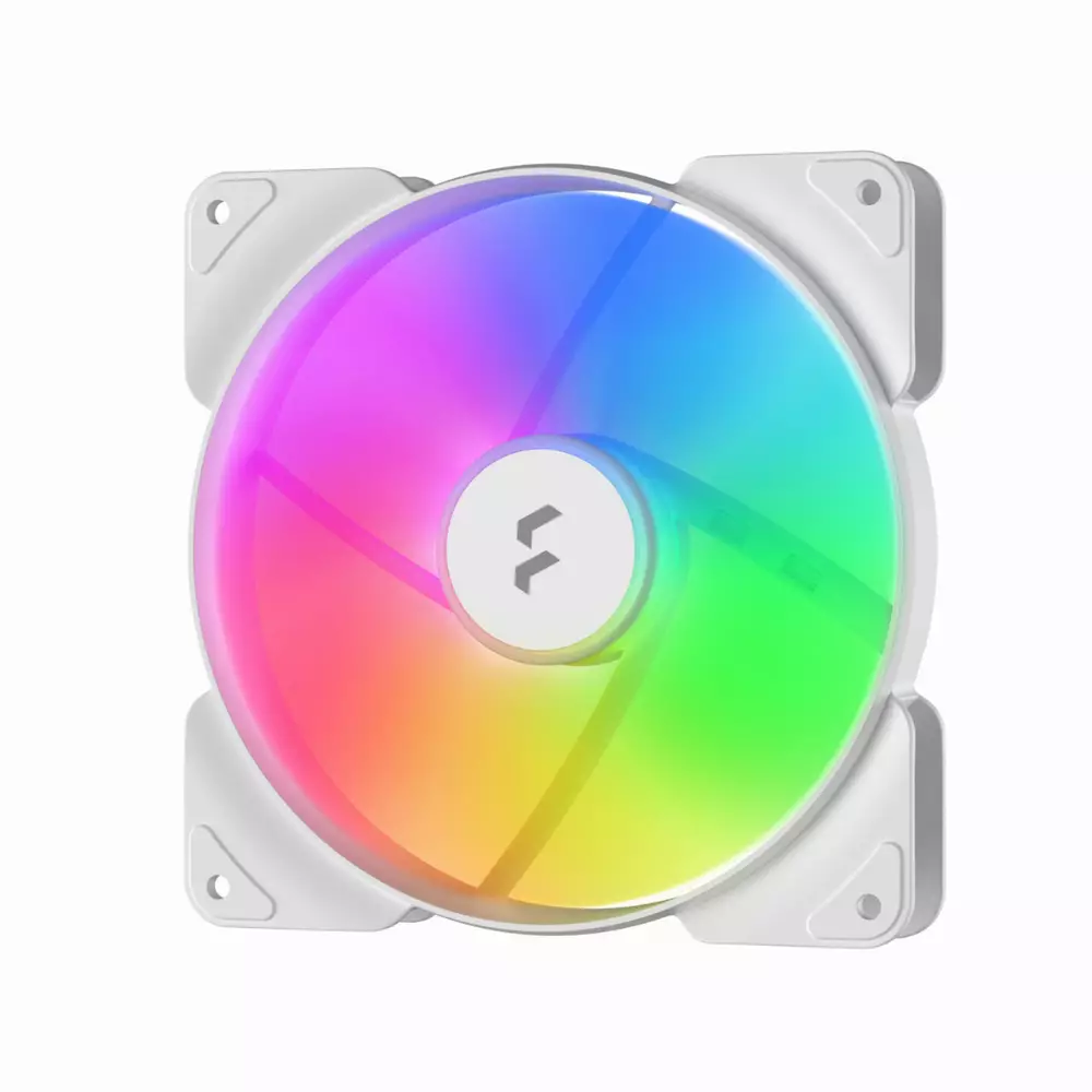 Fan Fractal Aspect 14 RGB PWM White - FD-F-AS1-1409