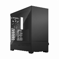Кутия Fractal Pop Silent Black TG Clear Tint - FD-C-POS1A-02