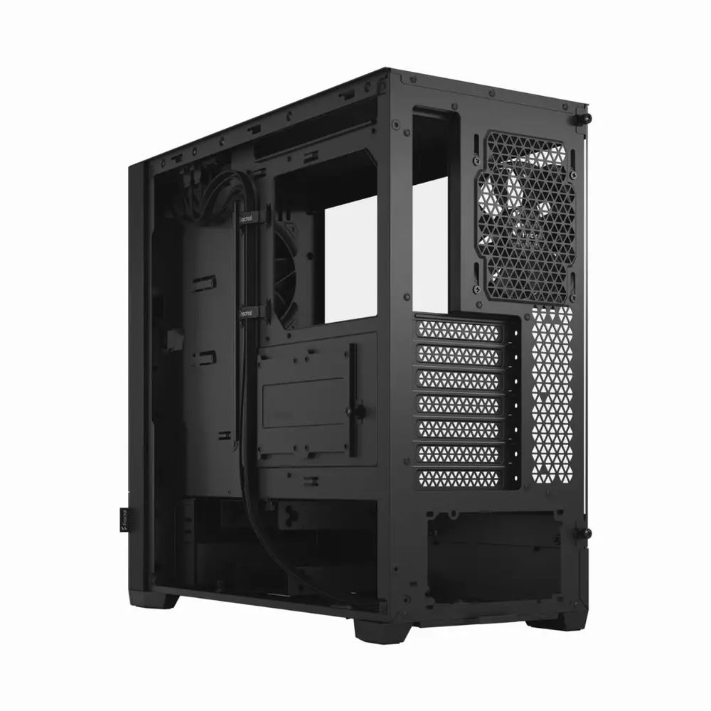 Кутия Fractal Pop Silent Black TG Clear Tint - FD-C-POS1A-02