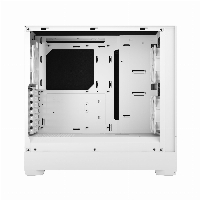 Кутия Fractal Pop Silent White TG Clear Tint - FD-C-POS1A-04