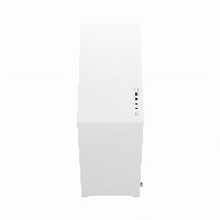 Кутия Fractal Pop Silent White TG Clear Tint - FD-C-POS1A-04