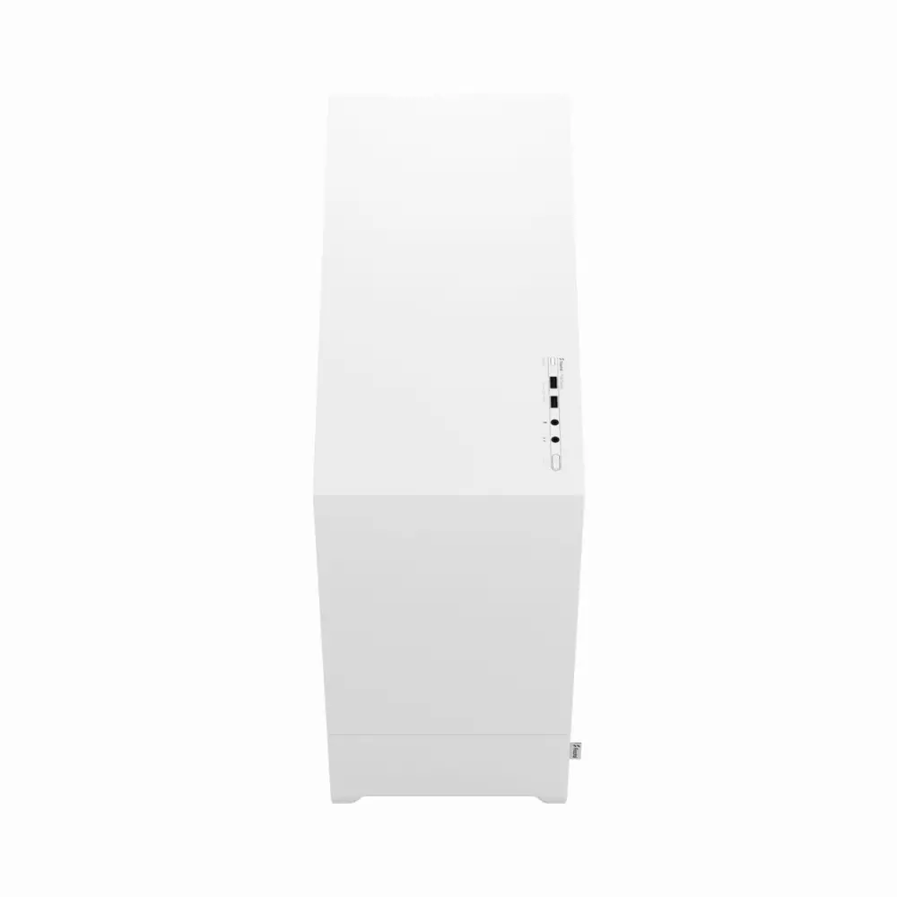 Кутия Fractal Pop Silent White TG Clear Tint - FD-C-POS1A-04