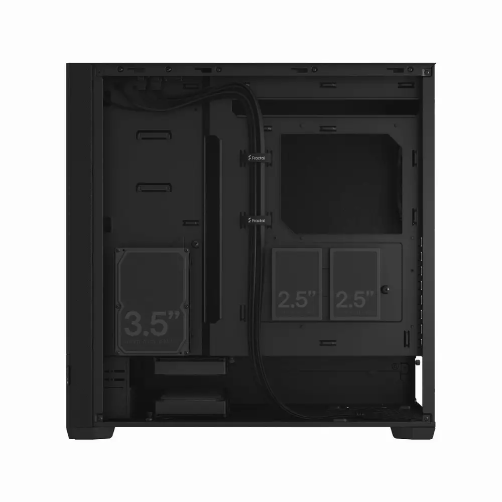 Кутия Fractal Pop XL Silent Black Solid - FD-C-POS1X-01
