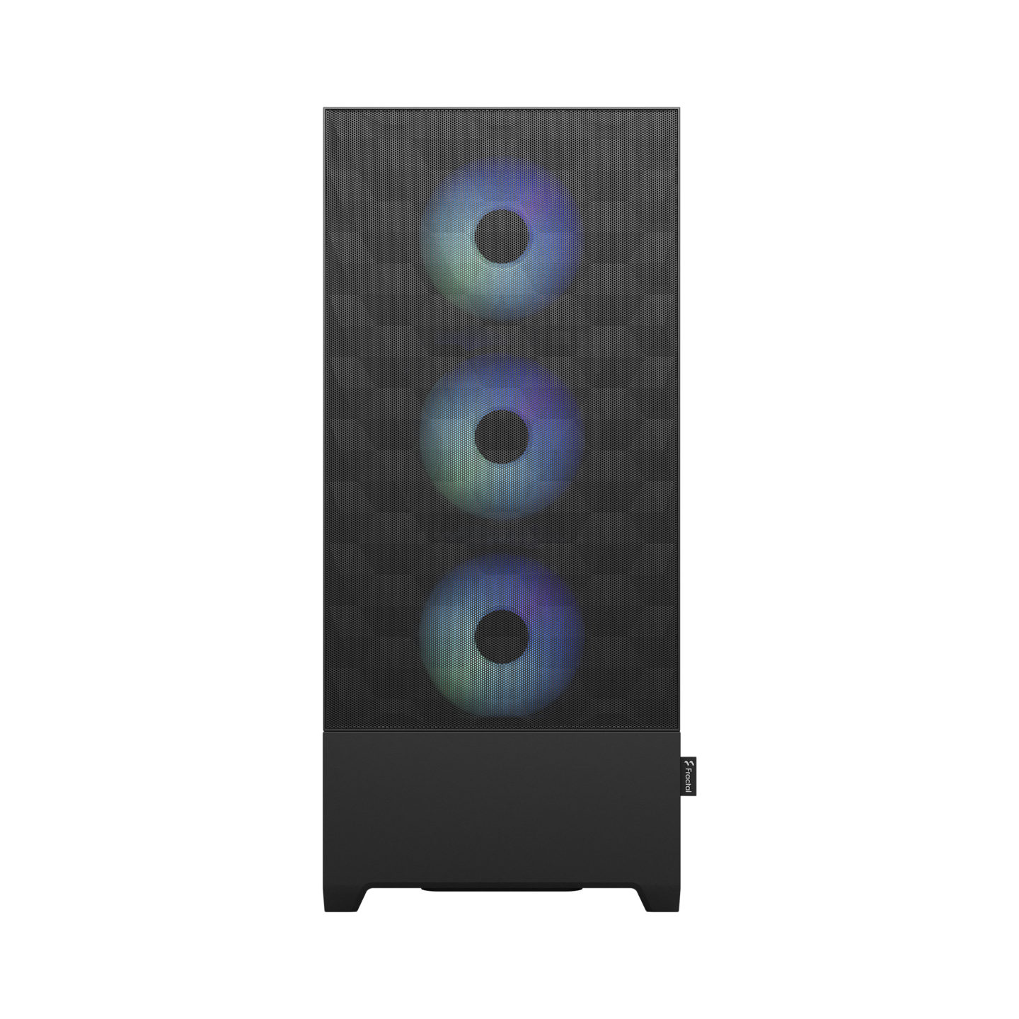 Кутия Fractal Pop XL Air RGB Black TG Clear Tint - FD-C-POR1X-06