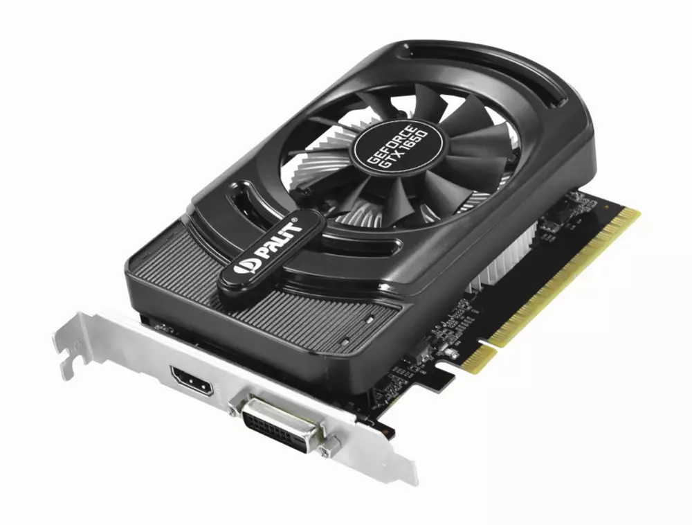 Видео карта PALIT GeForce GTX 1650 StormX 4GB GDDR5