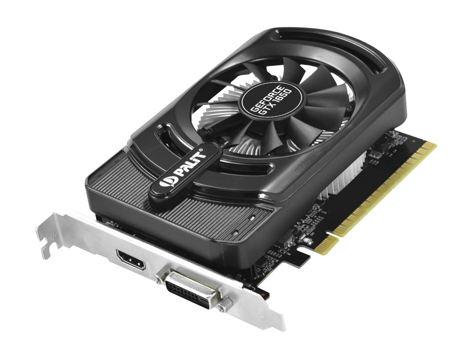 Видео карта PALIT GeForce GTX 1650 StormX 4GB GDDR5