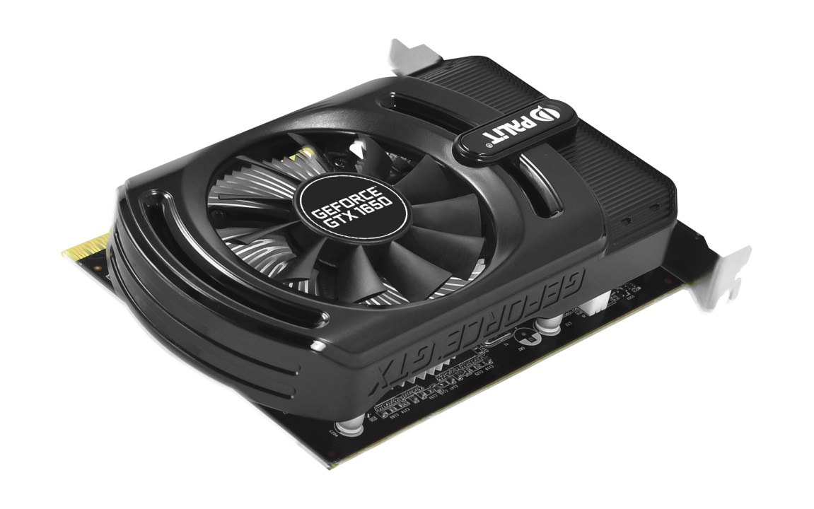 Видео карта PALIT GeForce GTX 1650 StormX 4GB GDDR5