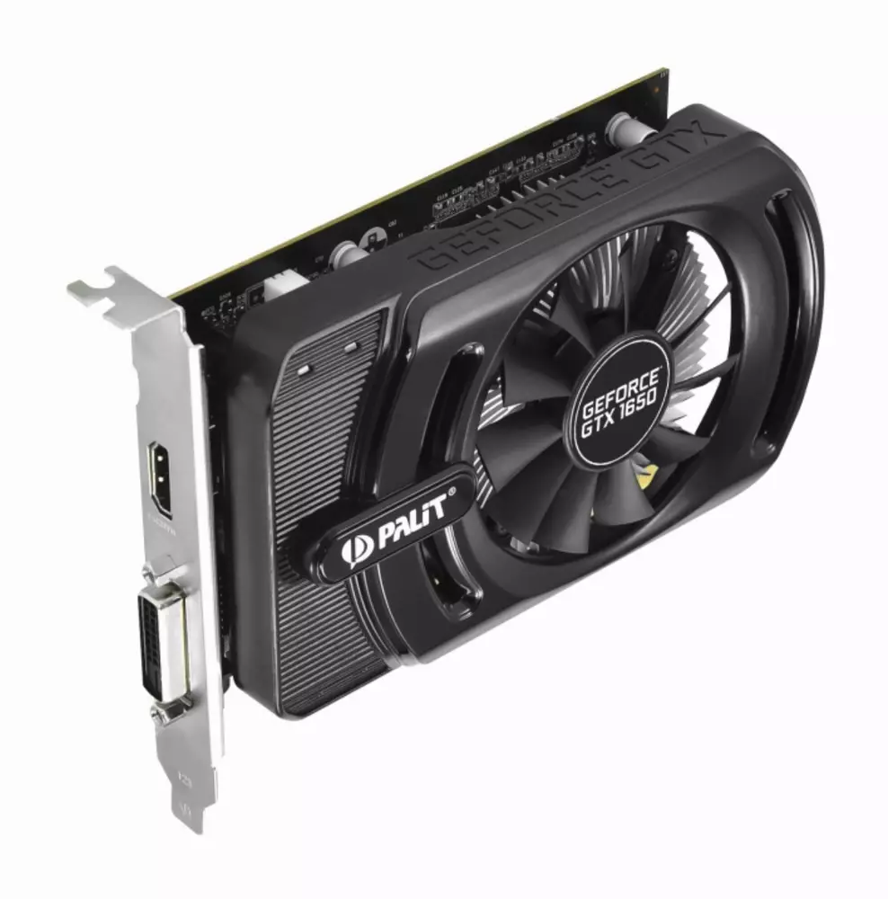 Видео карта PALIT GeForce GTX 1650 StormX 4GB GDDR5